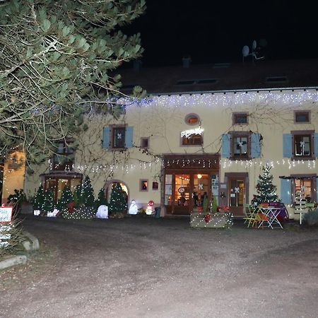 Auberge De La Charriole Taintrux Экстерьер фото