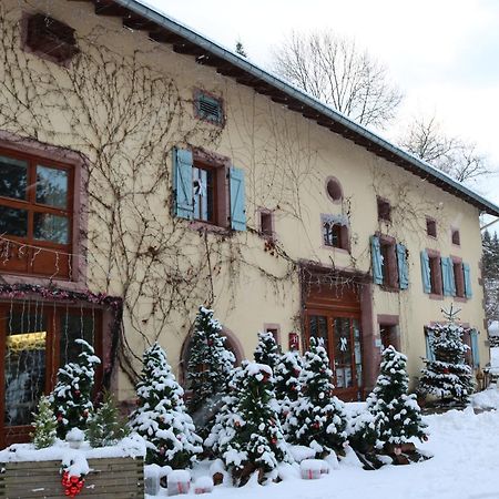 Auberge De La Charriole Taintrux Экстерьер фото
