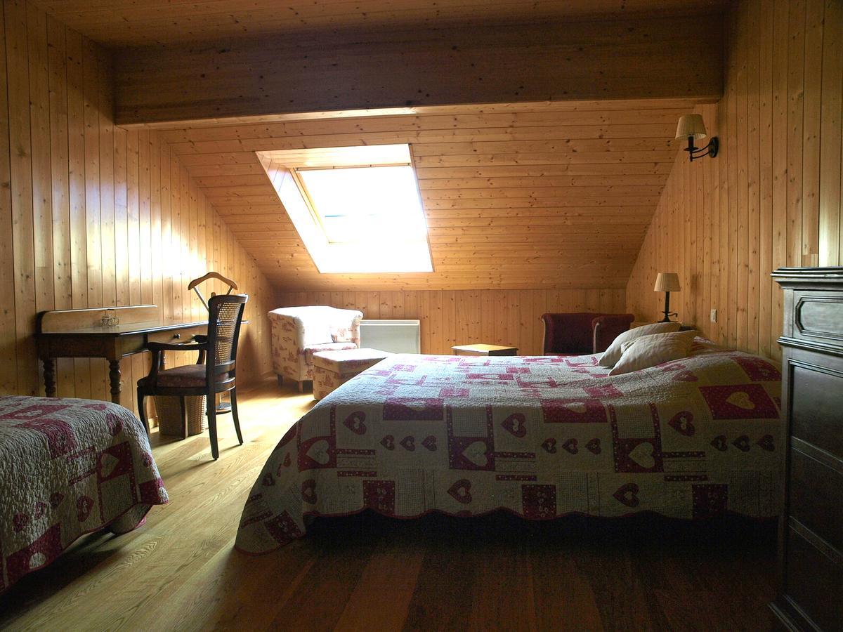 Auberge De La Charriole Taintrux Экстерьер фото