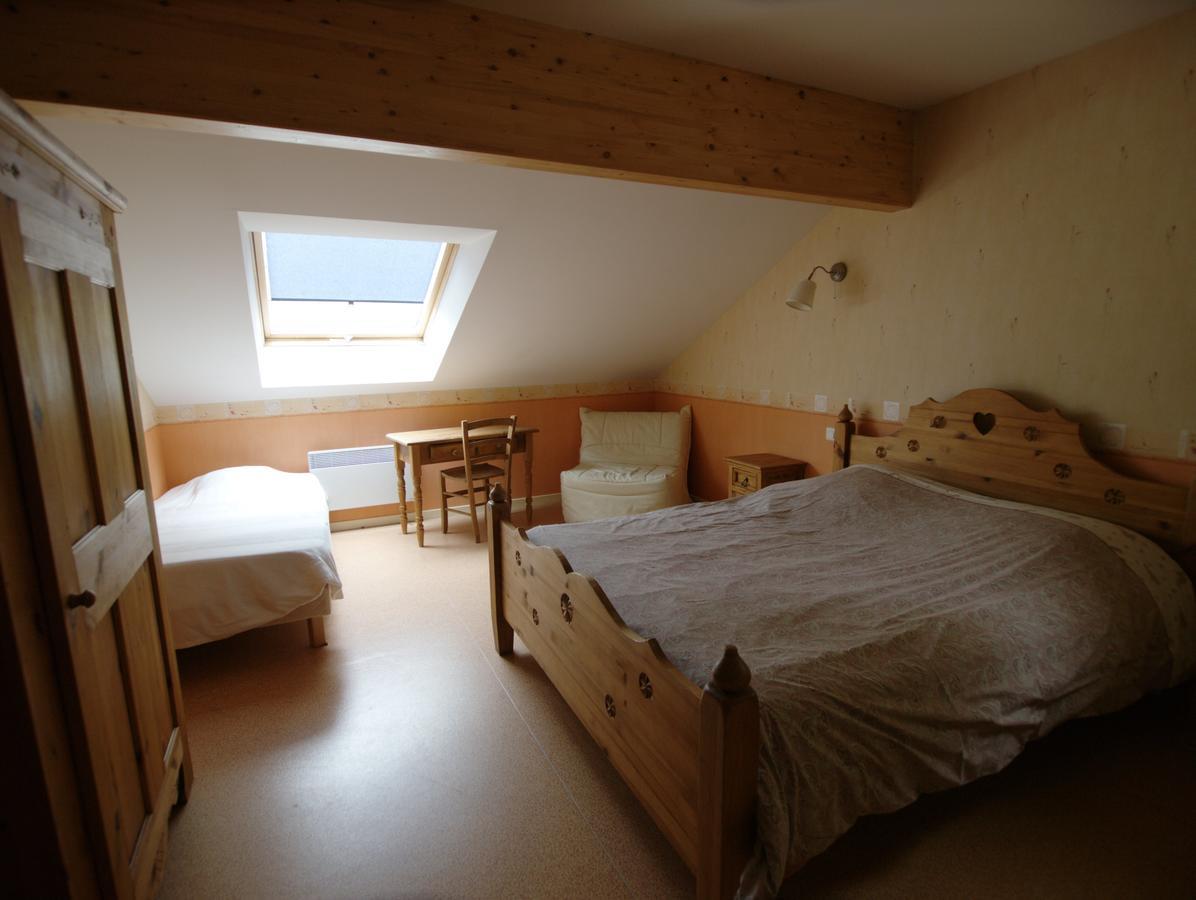 Auberge De La Charriole Taintrux Экстерьер фото