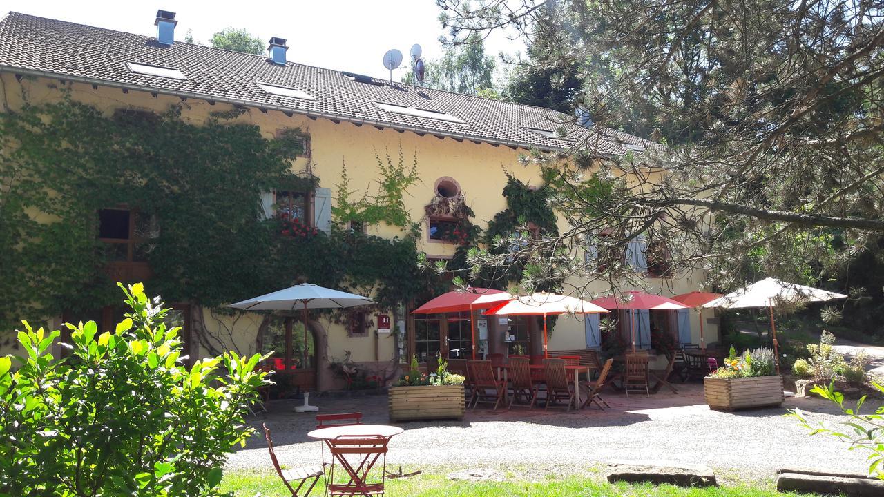 Auberge De La Charriole Taintrux Экстерьер фото
