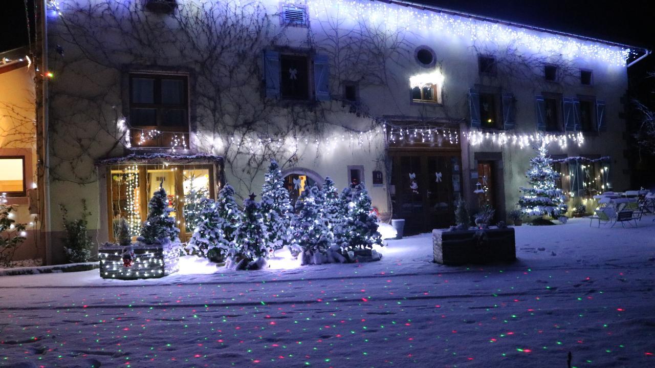 Auberge De La Charriole Taintrux Экстерьер фото
