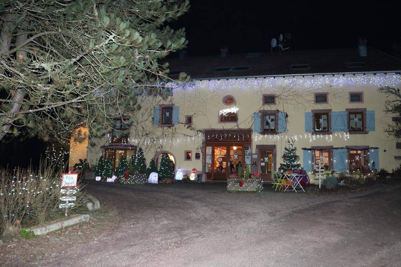 Auberge De La Charriole Taintrux Экстерьер фото