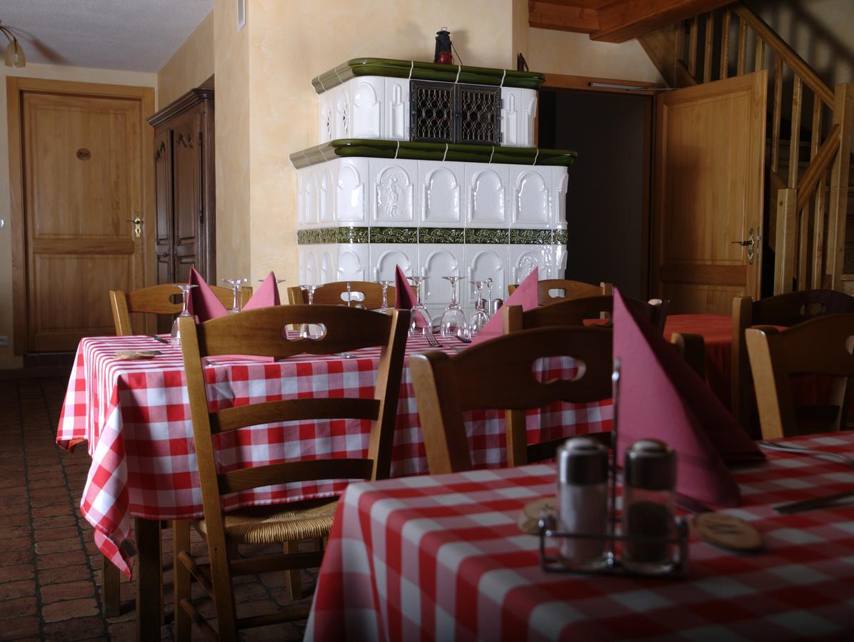 Auberge De La Charriole Taintrux Экстерьер фото