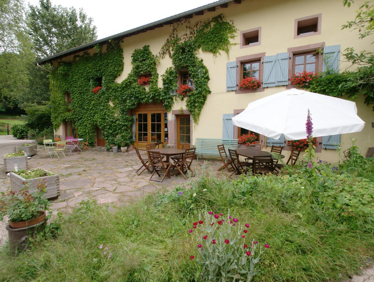Auberge De La Charriole Taintrux Экстерьер фото