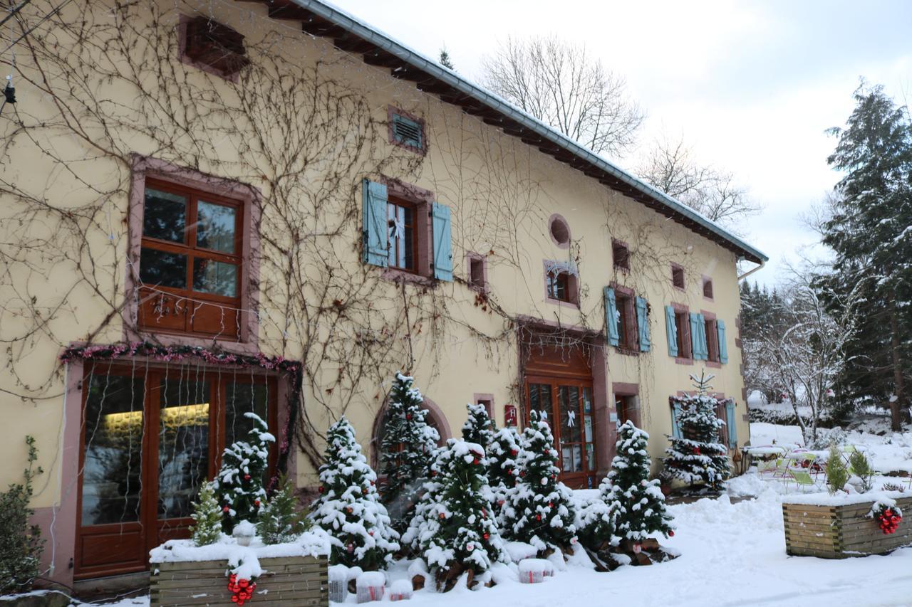 Auberge De La Charriole Taintrux Экстерьер фото