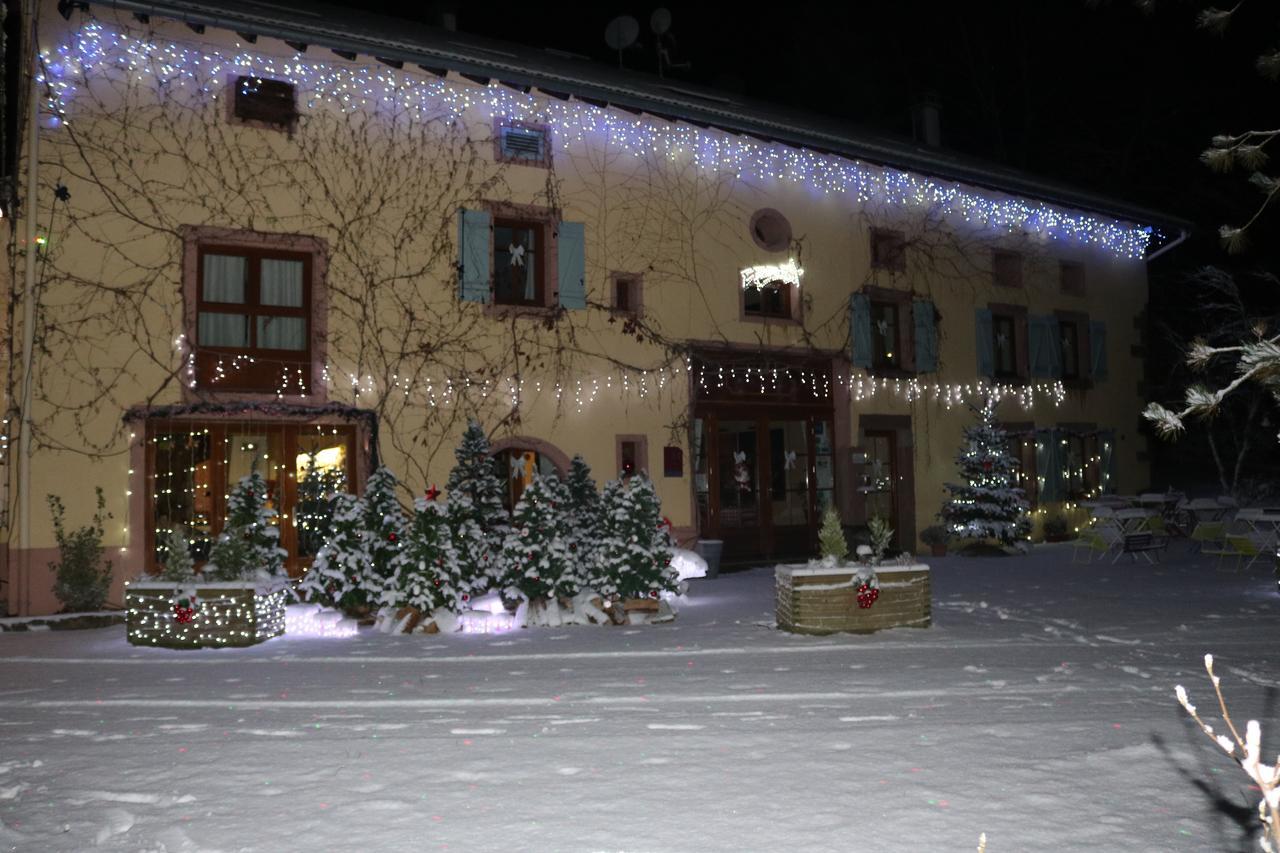Auberge De La Charriole Taintrux Экстерьер фото