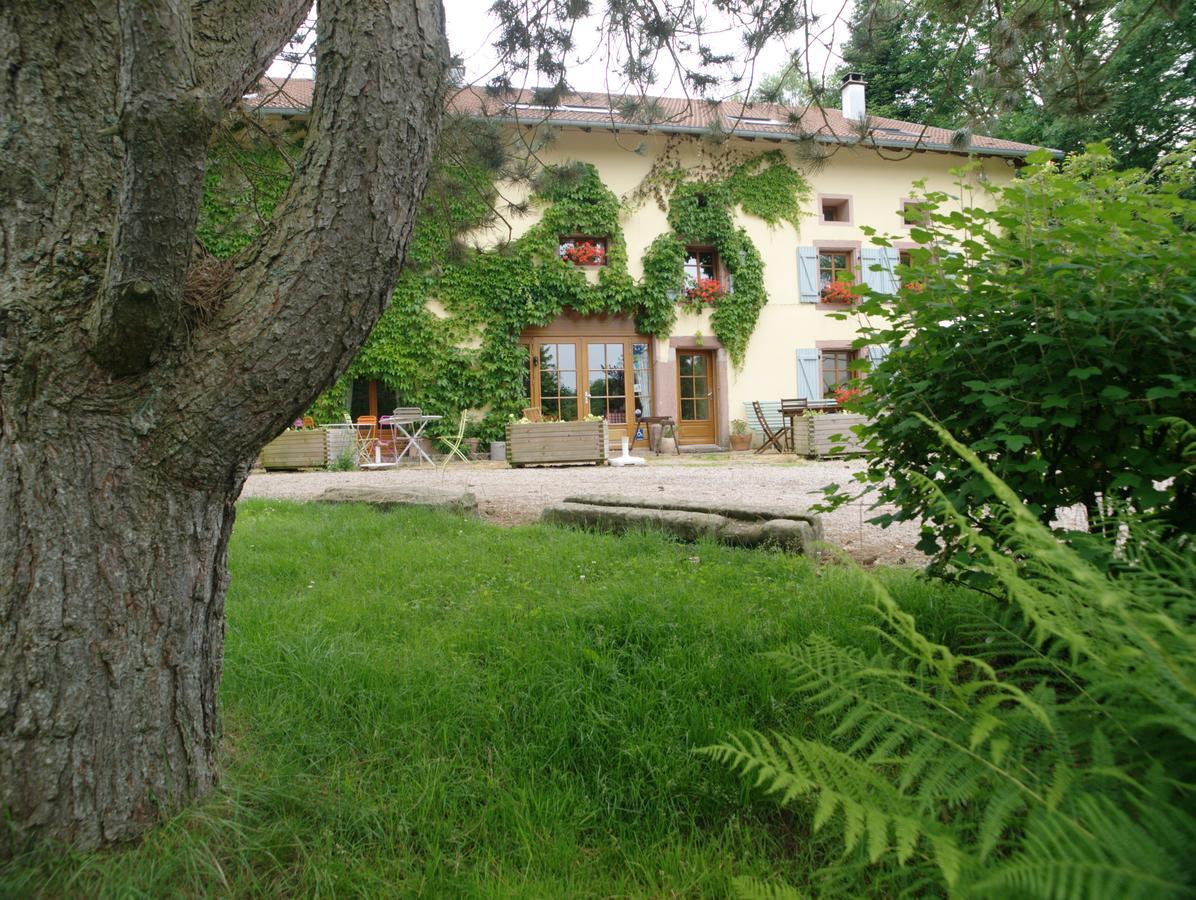 Auberge De La Charriole Taintrux Экстерьер фото